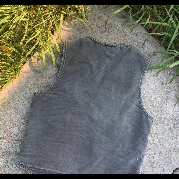 Large distressed Carhartt vest - Picture 3 of 4